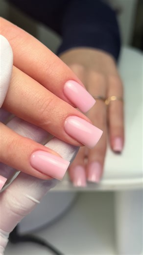 Structured Gel Nail Techniques with Russian Manicure