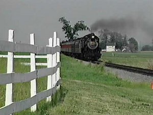 America by Rail: The Heartland (RARE 1994 VHS)