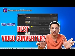 Best Video Converter For PC - Wondershare UniConverter Review and Tutorial for Beginners
