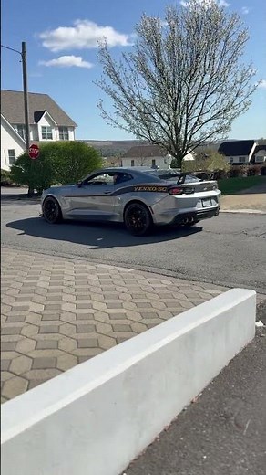 1500 Horsepower 2024 Chevrolet Camaro 2SS 1LE Yenko/SC Stage III 6-Speed