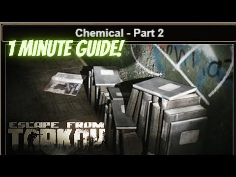 Chemical Part 2 Escape From Tarkov Fast Under a Minute Guide #eft