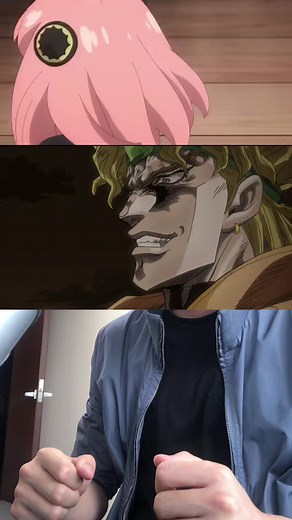 アンサー動画です！IB:@calvinrusli_ DIOは石仮面が好き#アーニャ #スパイファミリー #spyxfamily #jjba #dio #jojo #ジョジョ