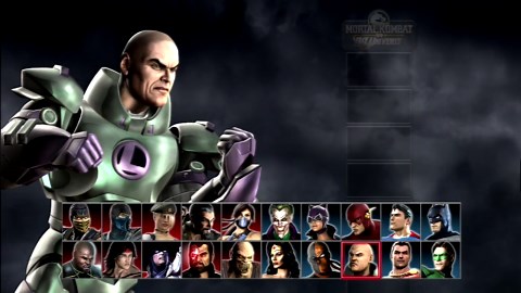 MK vs DC playthrough on very hard - Lex Luthor