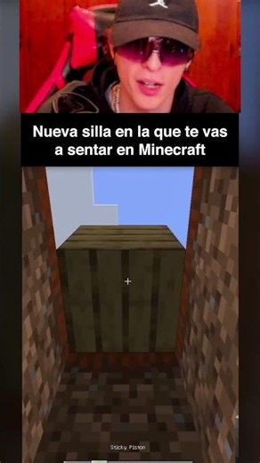 New CHAIR in MINECRAFT😱