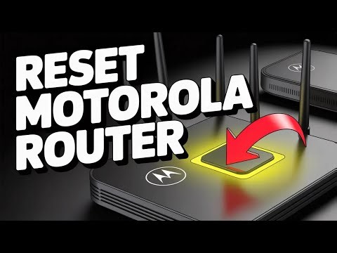 How to reset Motorola router - Easy Guide