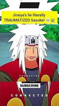 SASUKE'S BIGGEST NIGHTMARE! 😱🔥 | Jiraiya's Legendary Lie | Naruto Funny Moments