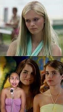 Sara Paxton was told she’d NEVER play aquamarine 🫪 #sarapaxton #aquamarine #actors #nostalgia