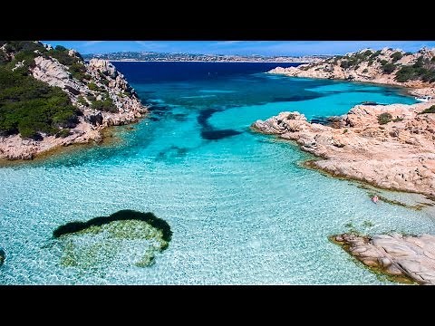 Caprera a paradise of Maddalena Archipelago (Sardinia, ITALY)