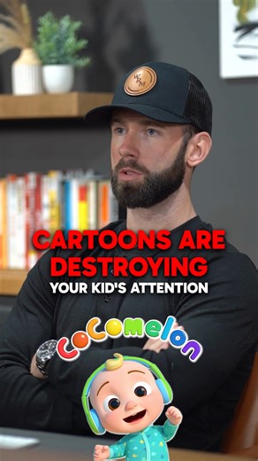 Cartoons Are Destroying Your Kid’s Attention Comment the word “AGENT” to get my agent accelerator Masterclass that took me to 118 deals in my first 18 months.