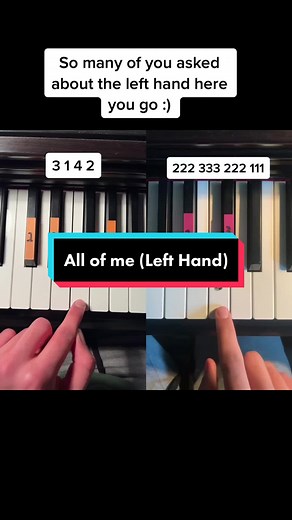 #duet with @Keys Tutorials #Tutorial #pianotutorial #johnlegend