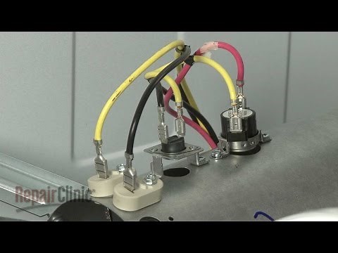 Electrolux Electric Dryer Thermal Fuse Replacement #137032600