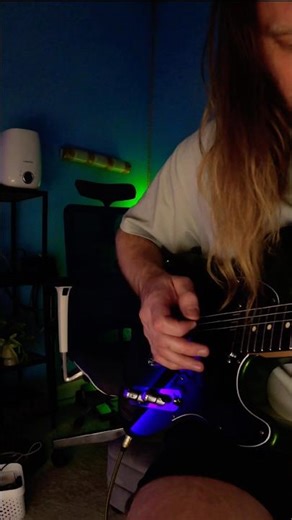 Late night random riffs #guitar #fender #telecaster