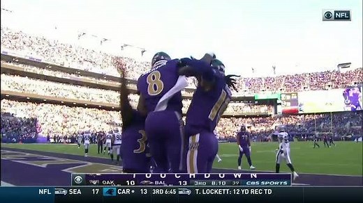 356K views · 1.5K reactions | Baltimore Ravens QB Lamar Jackson's rookie season highlights!  | NFL | Facebook