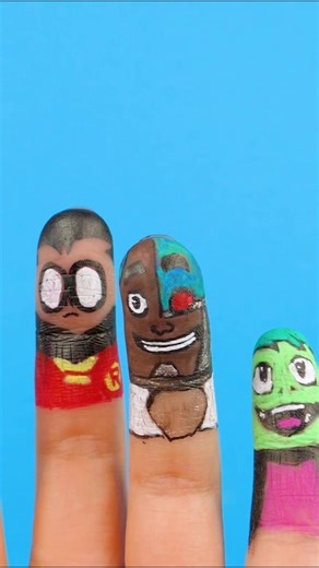 #TTG #teentitansgo #funny #video #fingerpeople #comedy #youtubeshorts #kiwishow #kiwishowyoutube #french #baguette
