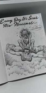R. Crumb's: Tales of Paranoia illustrate manic anxieties at David Zwirner Gallery