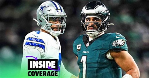 Cowboys-Eagles preview: Philly switches from hunter to hunted
