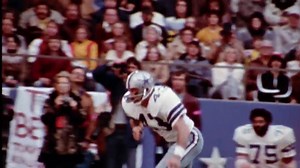 Cliff Harris' hits were so ferocious that his Dallas Cowboys teammates gave him the nickname: 'Captain Crash.' #GoldJacketSpotlight Read More: https://profootballhof.me/3PjBdou | Pro Football Hall of Fame