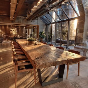 Handmade Solid Oak Dining Table – Custom Wooden Farmhouse Table - Etsy