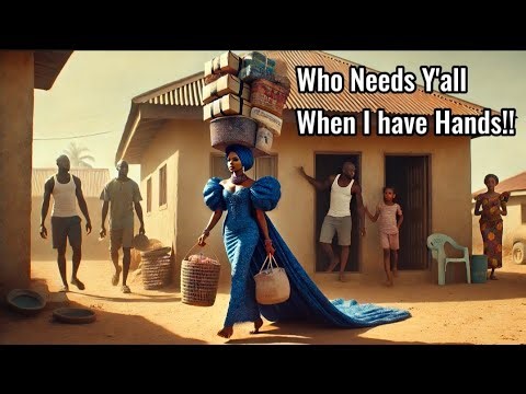 She Refused To Share Her Burden With Anyone Else Until She Was Taught A Bitter Lesson #africantales