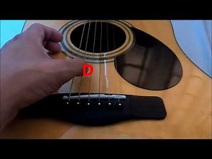 Beginner's Guitar Tuning - 6-String Guitar Standard Tuning