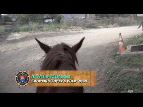 A Wild Moment shooting Today's Wild West!