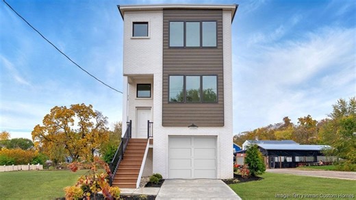 New luxury homes available in Cincinnati's East End: PHOTOS