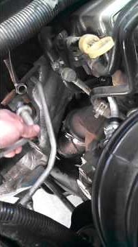 Remove a/c lines dodge ram 6.7