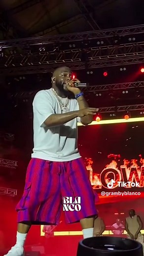 Davido Live On Stage in Tanzania: Castle Unlocks Concert Highlights