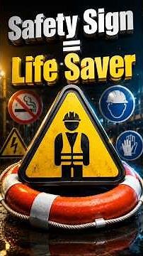 Safety Sign Explain/Plant/Refinery/Industry/Engineering/Mrk Study
