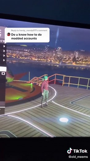 Reply to @handy_mandy077 explaining modded accounts and how they work. #fyp #foryou #foryoupage #gta #game #pc
