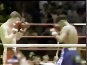 Back in 1997 this was my 9th straight win in Thailand, and my second win by knockout at Lumpinee stadium. During fight camp my 21st birthday was the 25th, but my fight was booked on the 30th. Training through my birthday my motivation was if you win by knockout on Thai tv you are given a gold chain as a bonus. I wanted to win by knockout so bad to give myself a 21st birthday present. Few days after this fight I was ranked 4th at Lumpinee stadium at 147lbs. A week after this fight I was on the co