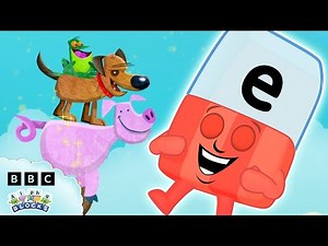 Frog on a Dog | Alphablocks Full Episode - S3 E7 | Learn to Read | @officialalphablocks