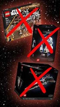 Don't wait! These 5 LEGO Star Wars sets are DISAPPEARING!