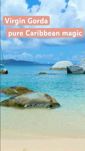 Virgin Gorda • The Baths • Caribbean Cruise Must‑See 🌊✨