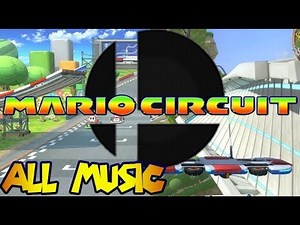 Soundtrack Sessions - Mario Circuit | All Mario Kart music in Super Smash Bros. Ultimate