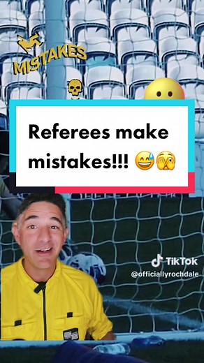 Referee Mistakes in Football: A Compilation of Errors