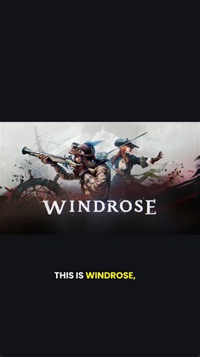 This pirate game is blowing up right now. #windrose #windrosepartner #pirategames #indiegames