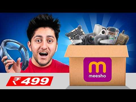 Unboxing Tech Gadgets From Meesho Under 499