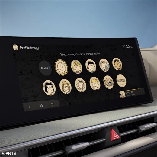 We have just launched our new global display theme PEANUTS on the Bluelink Store, bringing a little Snoopy-style joy to your drive. It’s available in the U.S. now, with more regions rolling out next year. Check the Bluelink Store to see if your model is compatible. #Hyundai #Bluelink #Peanuts Snoopy | Hyundai Worldwide