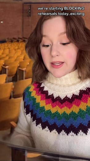 Theatre Blocking Rehearsal Chaos: Lost Script and Pencils!