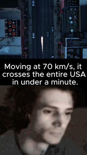 The Terrifying Speed of a Comet at Ground Level