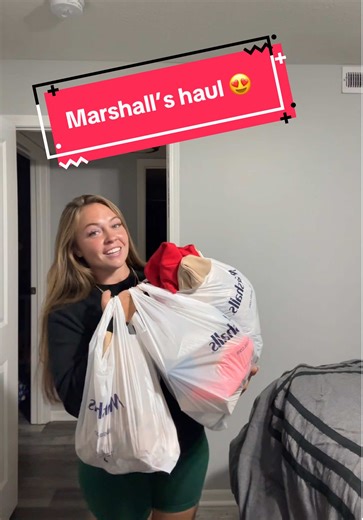 another day another haul 🥰🤭 #marshalls #marshallsfinds #fyp #haulshopping #relatable