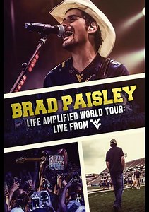 Brad Paisley - Life Amplified World Tour: Live From WVU