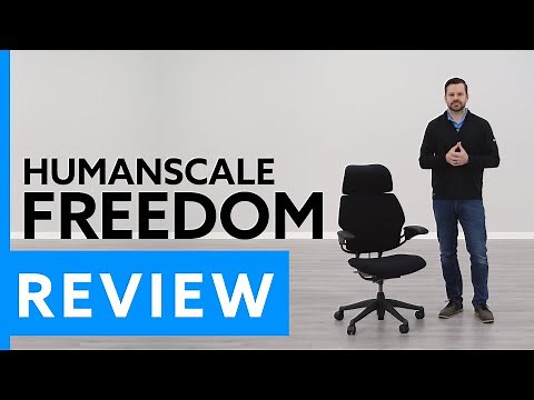 Humanscale Freedom Headrest Ergonomic Chair Review