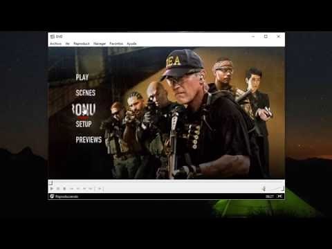 Como reproducir un DVD en windows 10 2016