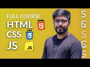 HTML & CSS Tutorial for Beginners | Full Course with Project