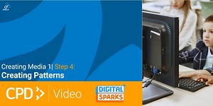 Creating Media 1 | CPD in 3 Video | Step 4: Creating Patterns