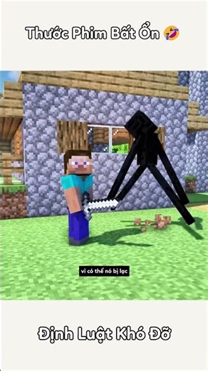 Định Luật Khó Đỡ #shorts #minecraft