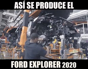 Regresa mucho más potente con un motor 3.0 V6 doble turbo que genera 400 HP!!! Puro poder americano. Puro poder Ford. Puro Explorer. Así se Produce el Ford Explorer 2020. Video con FULL SONIDO AMBIENTE. #InformeMotor www.informemotor.com Vía: GommeBlog.it: Car & Performance Disclaimer: El contenido de este video le pertenece a Ford. Si tiene algún reclamo por derechos de autor, por favor, póngase en contacto con nosotros. | Info Motor