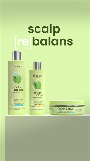 Koža skalpa je poput kože lica - potrebno joj je čišćenje, izbalansirana njega i zaštita. SCALP REBALNST linija namjenjena je svima onima koji imaju masnu kosu, perut i iritacije na tjemenu. Cijela linija obogaćena je revolucionarnim DANDRILYS® COMPLEX-om, inovativnim sastojkom s naučno dokazanim djelovanjem. Izveden iz biljke ZIZIPHUS JOAZEIRO, prirodna je i sigurna alternativa za zinc pyrithione. #rebalans #noviproizvod #masnakosa #protivperuti #rossenbiokozmetika #njegamasnekose #rossen #ross